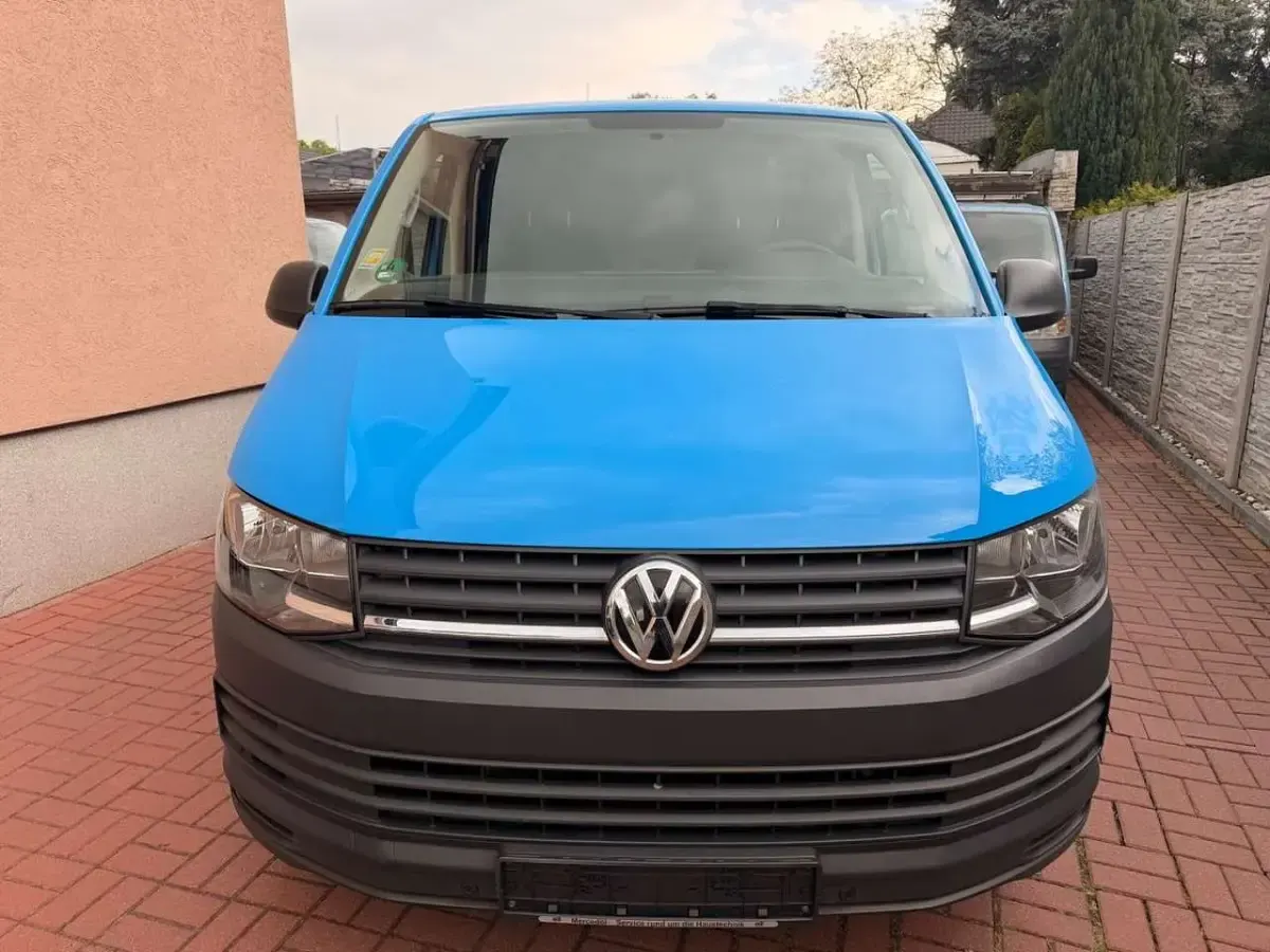 Gebraucht VW Transporter 102 PS (75 kW) 2017 Blau Van