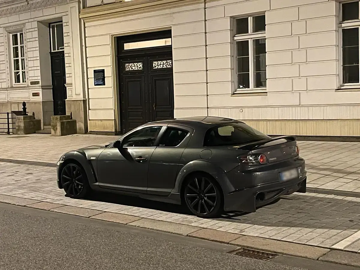 Gebraucht Mazda RX8 200 PS (147 kW) 2007 Grau Coupé