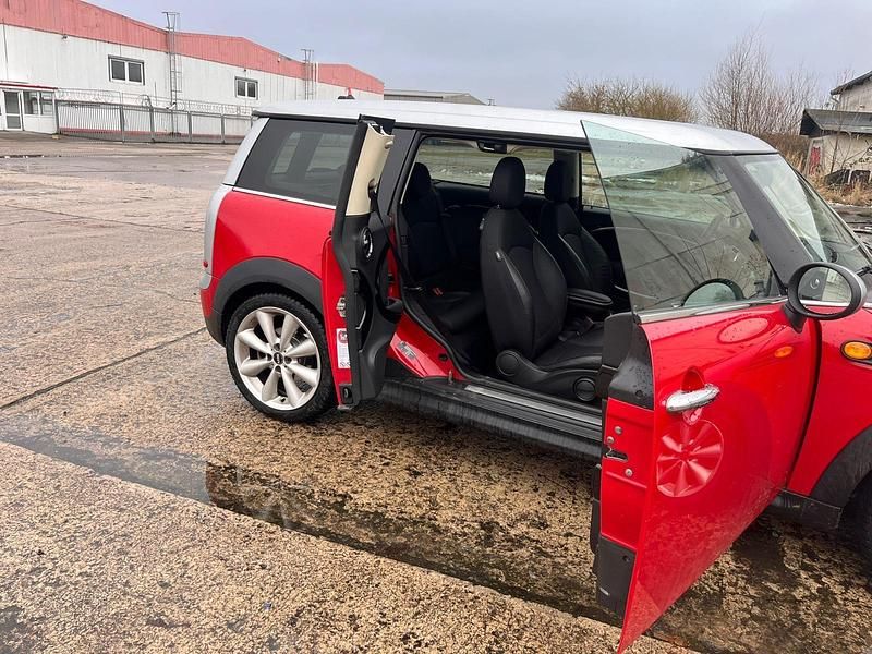 Gebraucht Mini Cooper Clubman 122 PS (89 kW) 2012 Rot Kombi