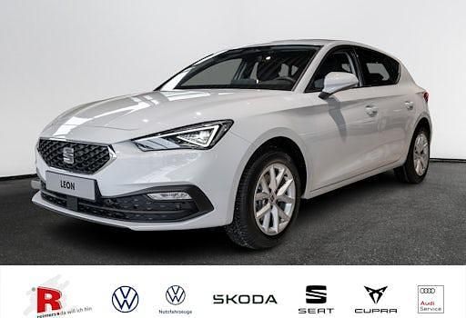 Neu Seat Leon 150 PS (110 kW) 2026 Weiß Limousine