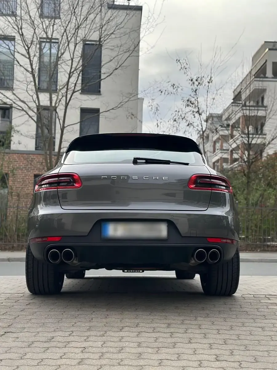 Gebraucht Porsche Macan 258 PS (189 kW) 2015 Grau SUV