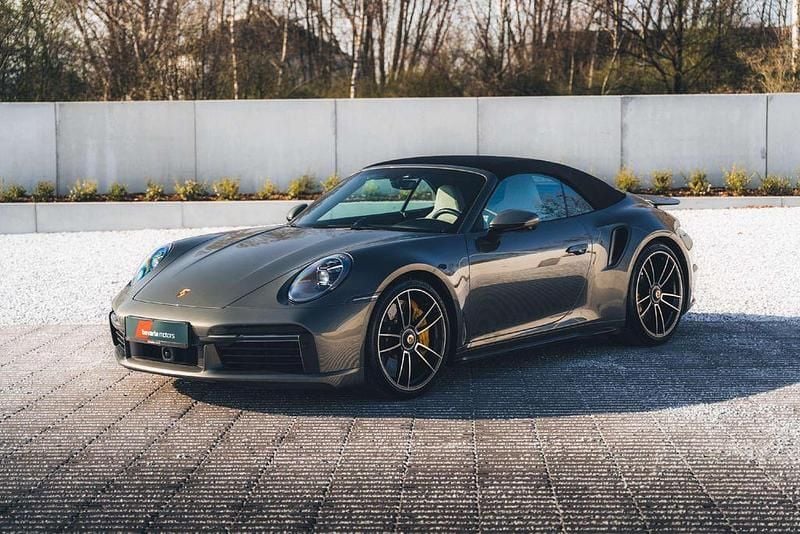 Gebraucht Porsche 992 Sport 650 PS (478 kW) 2020 Grün Cabrio