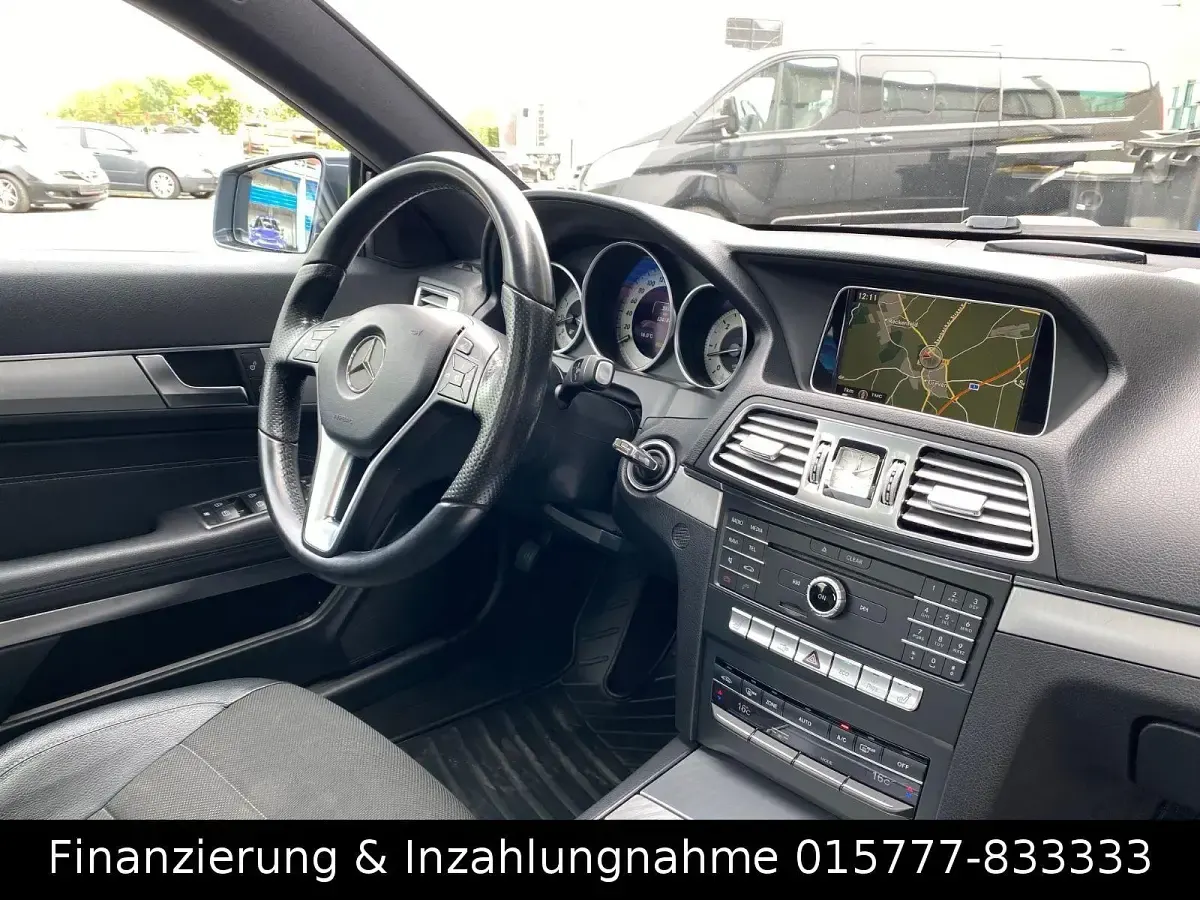 Gebraucht Mercedes E350 AMG 258 PS (189 kW) 2016 Grau Coupé
