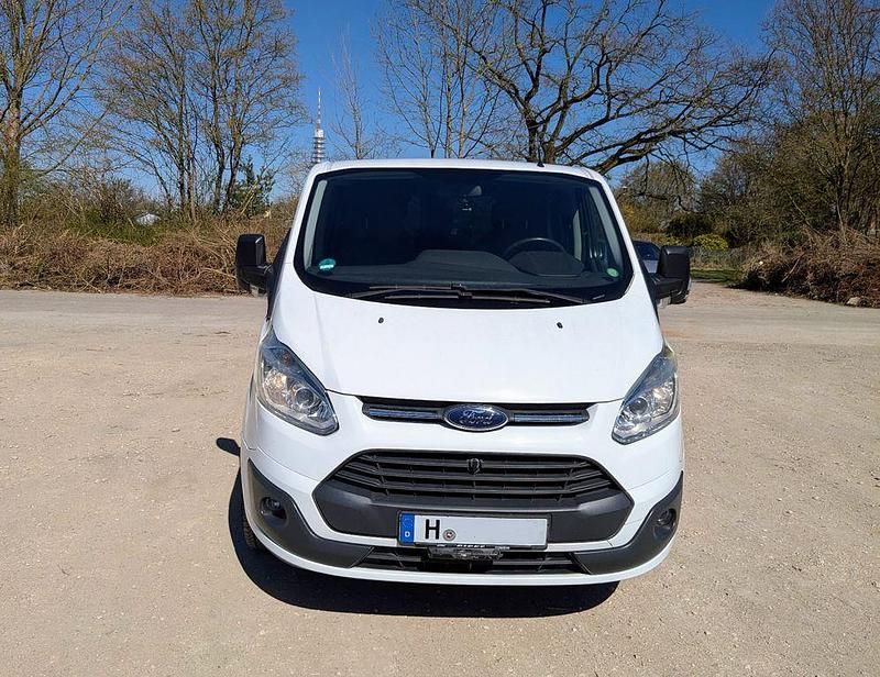 Gebraucht Ford Transit Custom 101 PS (74 kW) 2014 Weiß Van / Kleinbus