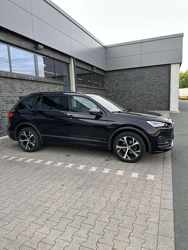 Schwarz Gebraucht 2023 Seat Tarraco FR SUV | 33.800 € (Fairer Preis) - Bild 1/4