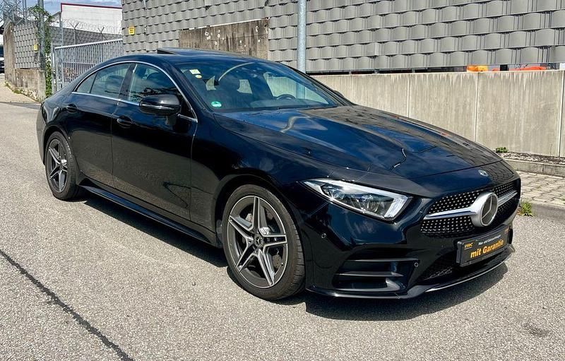 Schwarz Gebraucht 2020 Mercedes CLS400 AMG Limousine | 44.990 € (Superpreis) - Bild 1/4