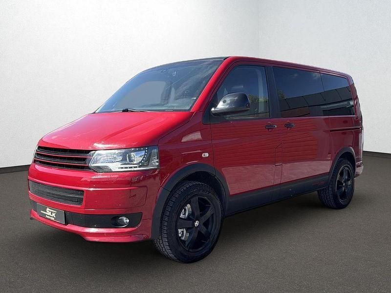 Rot Gebraucht 2012 VW T5 Highline Van | 23.950 € (Guter Preis) - Bild 1/4