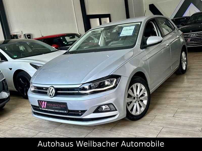 Silber Gebraucht 2021 VW Polo Highline Limousine | 18.900 € (Fairer Preis) - Bild 1/4