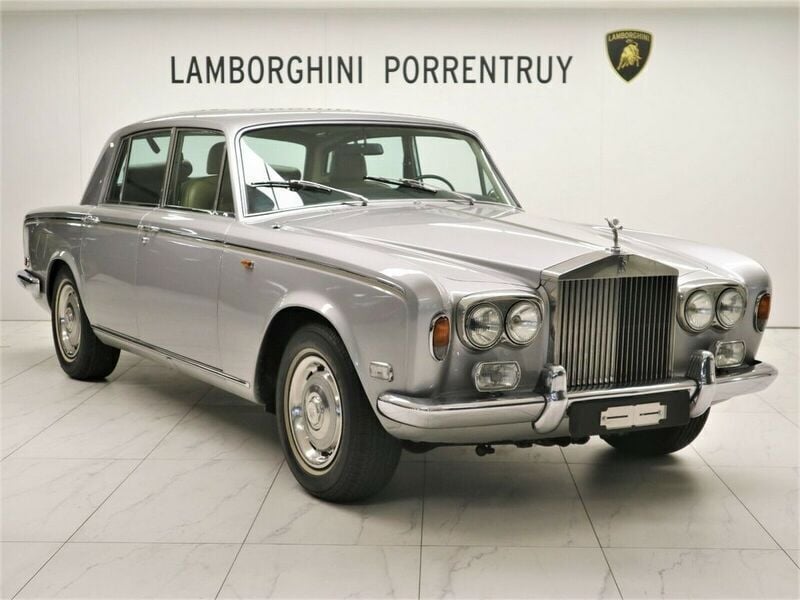 Usata Rolls Royce Silver Shadow 1977 Grigio Berlina