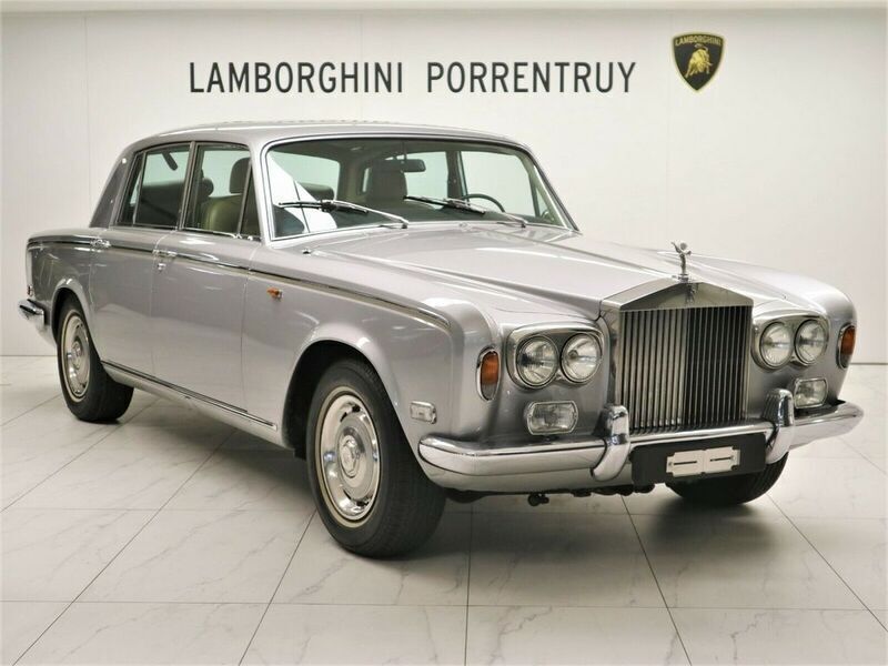 Grau Gebraucht 1977 Rolls Royce Silver Shadow Limousine | 36.646 € - Bild 1/4