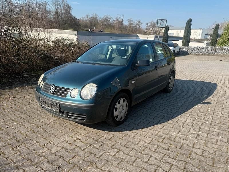 Gebraucht VW Polo 75 PS (55 kW) 2002 Grün Kleinwagen