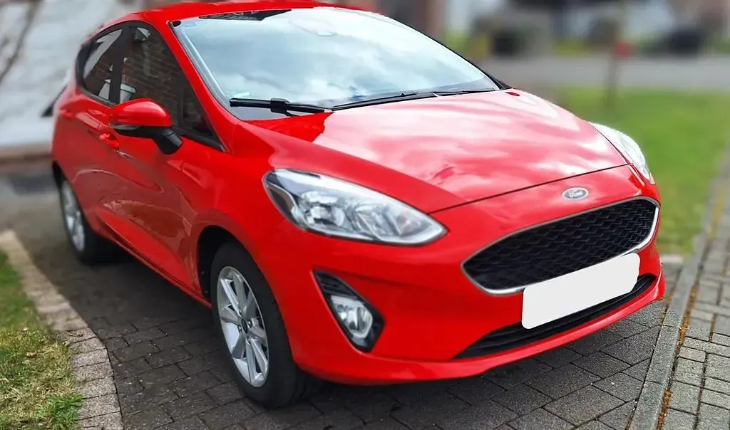Gebraucht Ford Fiesta S 101 PS (74 kW) 2018 Rot Kleinwagen