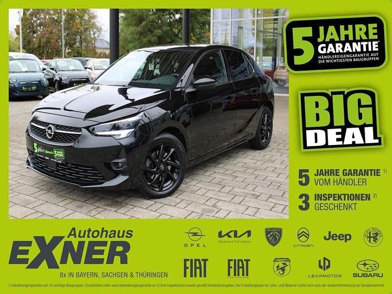 Schwarz Gebraucht 2023 Opel Corsa Kleinwagen | 15.900 € (Fairer Preis) - Bild 1/4