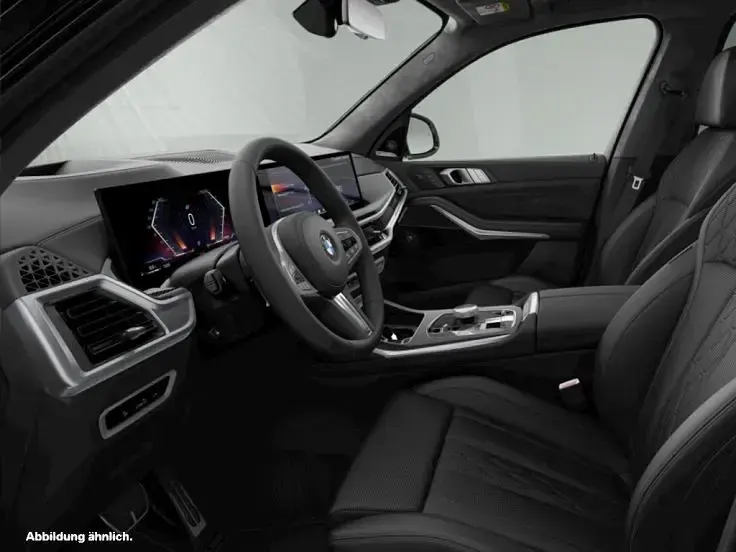 Gebraucht BMW X7 M Sport 352 PS (258 kW) 2025 Saphirschwarz metallic SUV