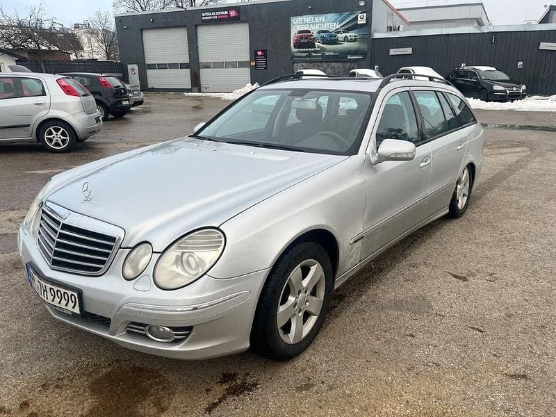 Gebraucht Mercedes E280 190 PS (139 kW) 2008 Silber Kombi