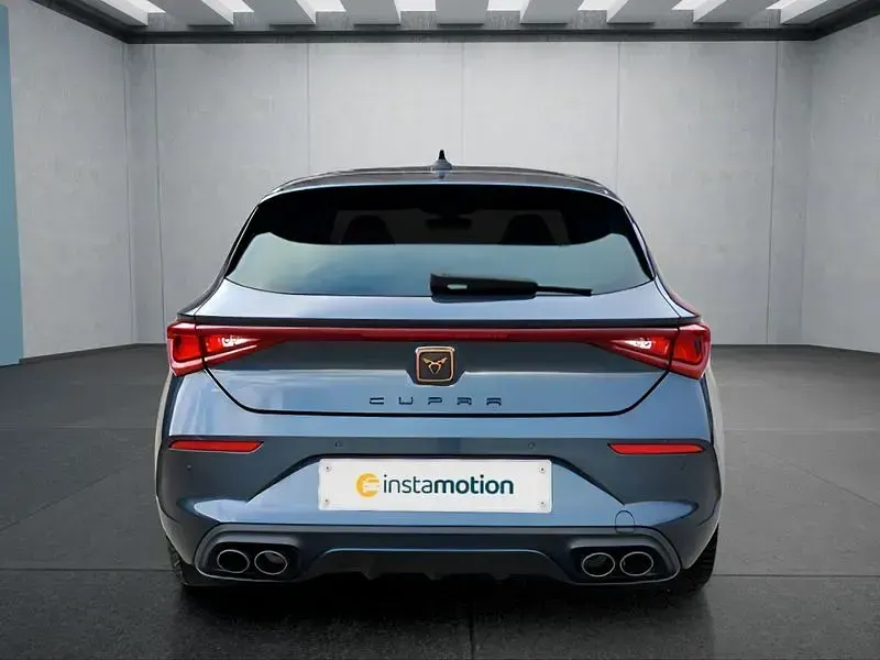 Gebraucht Cupra Leon 300 PS (220 kW) 2022 Grau Kleinwagen