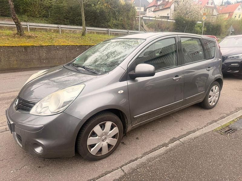 Gebraucht Nissan Note Acenta 88 PS (64 kW) 2011 Grau Kleinwagen