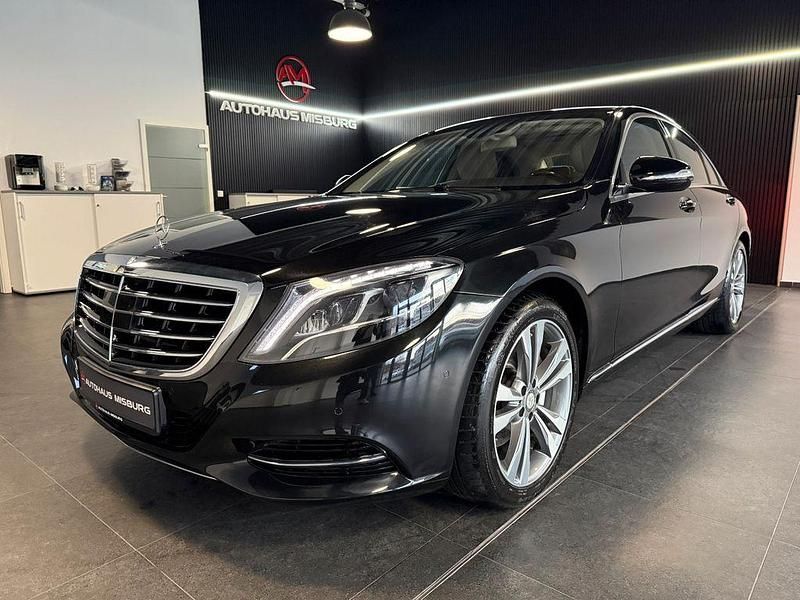 Gebraucht Mercedes S350 258 PS (189 kW) 2015 Schwarz Limousine