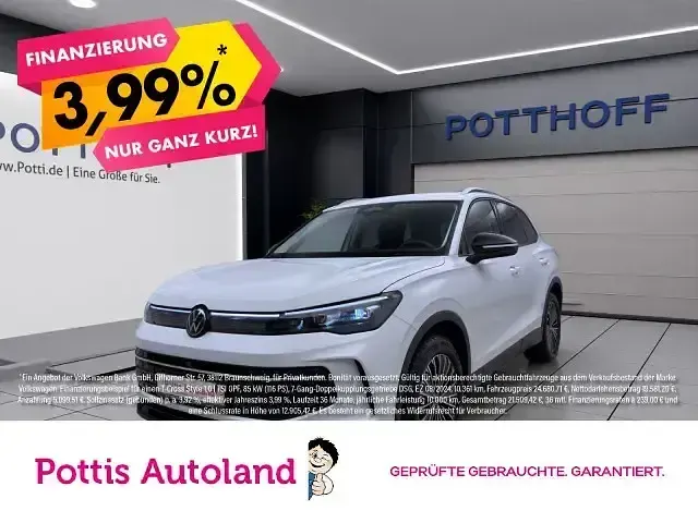 Gebraucht VW Tiguan Goal 150 PS (110 kW) 2025 SUV