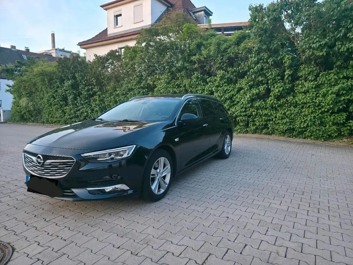 Brugt Opel Insignia 165 HK (121 kW) 2018 Sort Stationcar