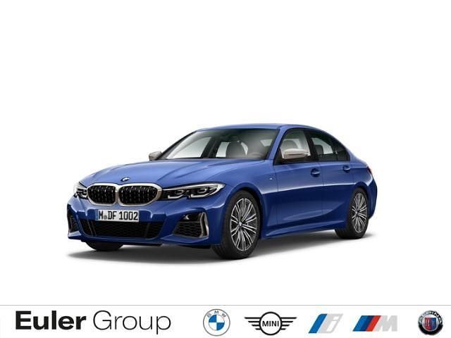 Blau Gebraucht 2022 BMW M340 Performance Limousine | 43.999 € (Guter Preis) - Bild 1/4