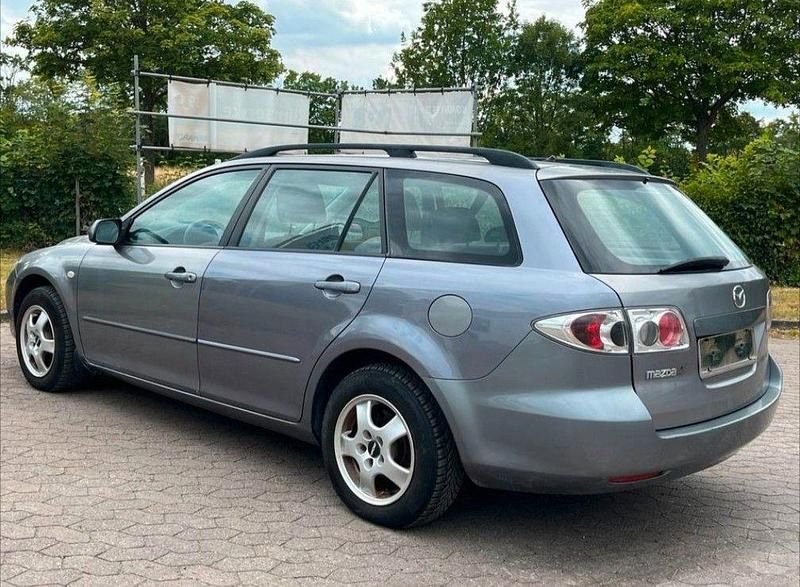 Gebraucht Mazda 6 Comfort 121 PS (88 kW) 2005 Grau Kombi
