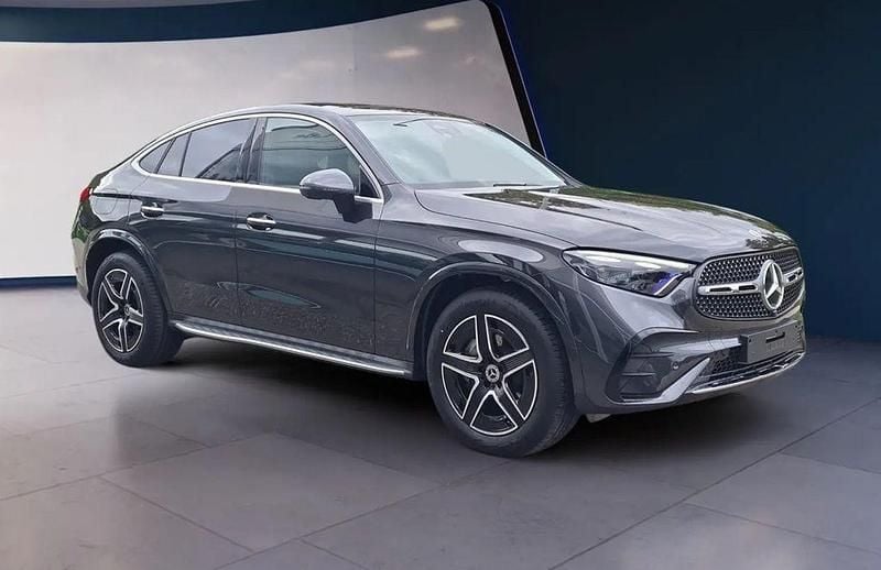 Grau Neu 2025 Mercedes GLC220 Premium Plus Coupé | 78.540 € - Bild 1/4