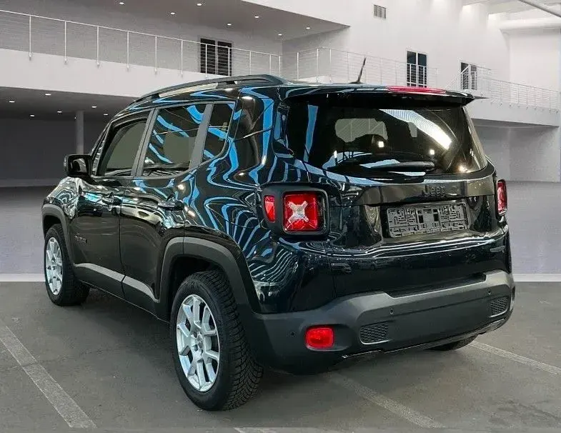 Gebraucht Jeep Renegade Longitude 120 PS (88 kW) 2018 Schwarz SUV