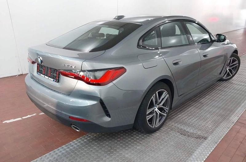 Gebraucht BMW 420 Sport Line 190 PS (139 kW) 2023 Grau Limousine