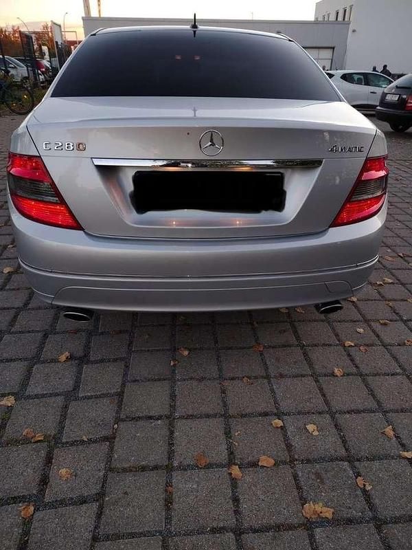 Gebraucht Mercedes C280 Avantgarde 231 PS (169 kW) 2008 Silber Limousine