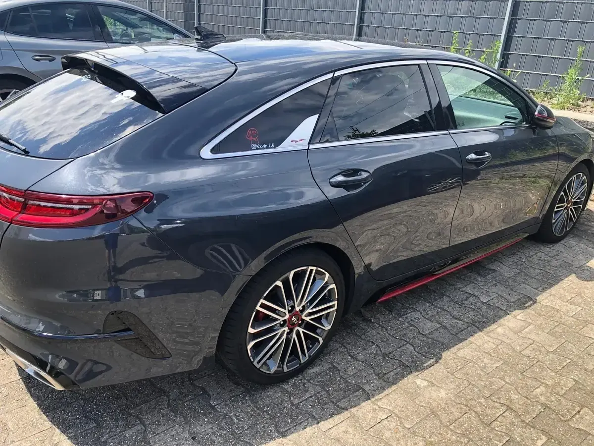 Gebraucht Kia ProCeed Turbo 204 PS (150 kW) 2021 Grau Kombi