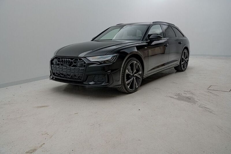 Schwarz Neu 2025 Audi A6 S-Line Kombi | 87.420 € - Bild 1/4