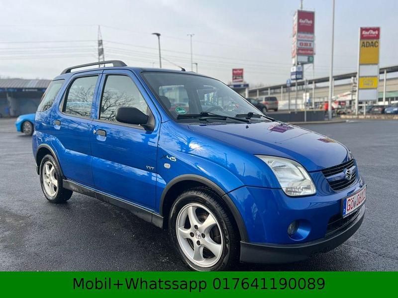 Blau Gebraucht 2007 Suzuki Ignis Kleinwagen | 2.800 € (Fairer Preis) - Bild 1/4