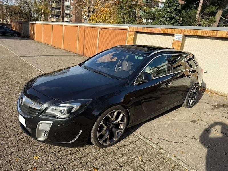 Schwarz Gebraucht 2014 Opel Insignia OPC Kombi | 8.900 € (Guter Preis) - Bild 1/4