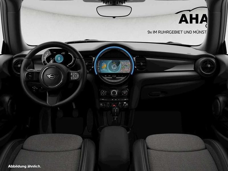 Gebraucht Mini ONE 102 PS (75 kW) 2021 Schwarz Kleinwagen