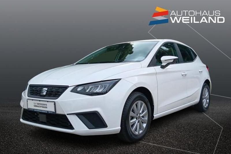Weiß Gebraucht 2022 Seat Ibiza Style Kleinwagen | 15.800 € (Superpreis) - Bild 1/3