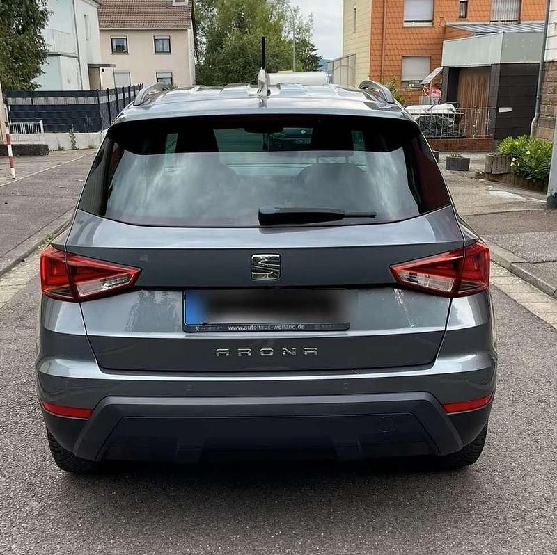 Gebraucht Seat Arona Reference 95 PS (69 kW) 2017 SUV