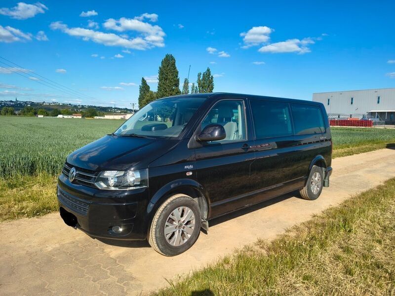 Schwarz Gebraucht 2012 VW T5 Van | 16.500 € (Guter Preis) - Bild 1/4