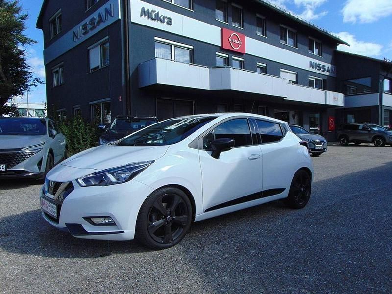 Weiß Gebraucht 2019 Nissan Micra Kleinwagen | 13.500 € (Etwas zu teuer) - Bild 1/4