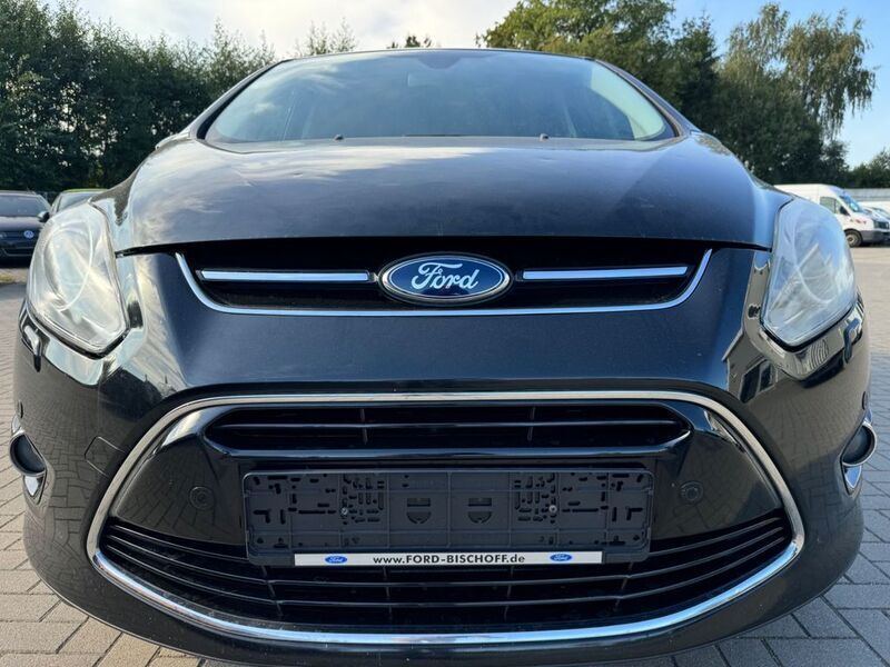 Gebraucht Ford C-MAX Titanium 150 PS (110 kW) 2013 Schwarz Van / Kleinbus