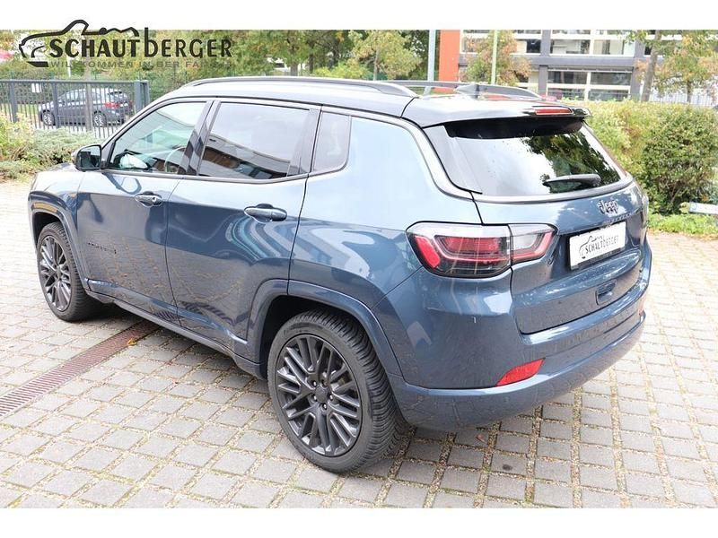 Gebraucht Jeep Compass 150 PS (110 kW) 2021 Blau SUV
