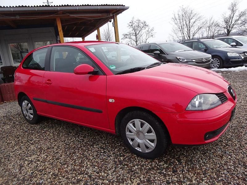 Gebraucht Seat Ibiza Reference 101 PS (74 kW) 2006 Rot Kleinwagen