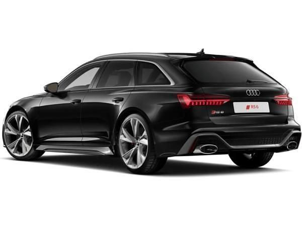Neu Audi RS6 Performance 630 PS (463 kW) 2025 Schwarz (mythosschwarz metallic) Kombi