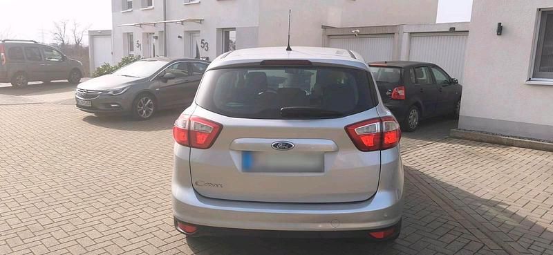 Gebraucht Ford C-MAX 140 PS (102 kW) 2012 Silber Van / Kleinbus