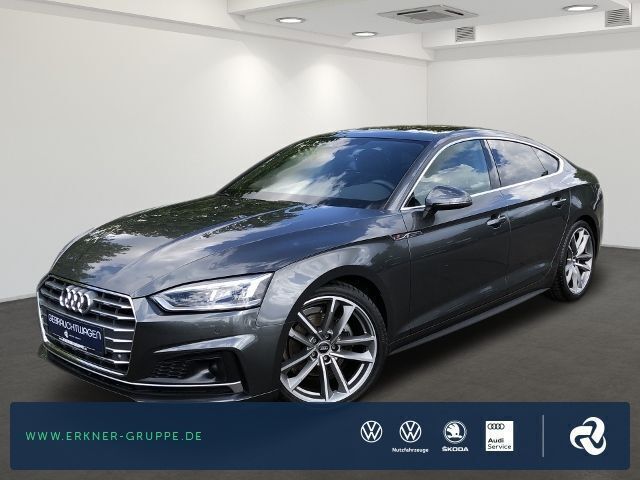 Daytonagrau perleffekt (metallic) Gebraucht 2019 Audi A5 Sportback Sport Limousine | 39.679 € - Bild 1/1