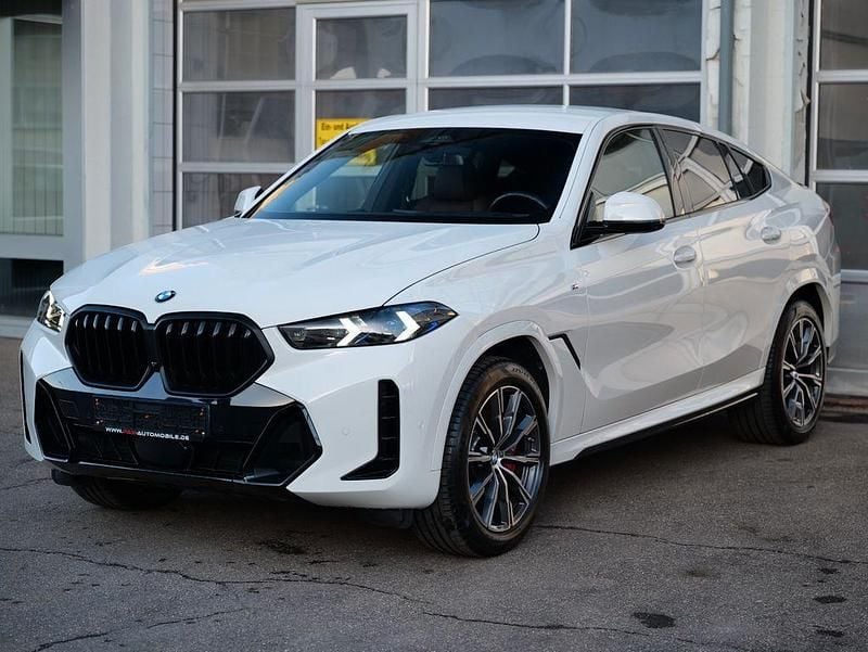 Gebraucht BMW X6 M Sport 352 PS (258 kW) 2024 Weiß SUV