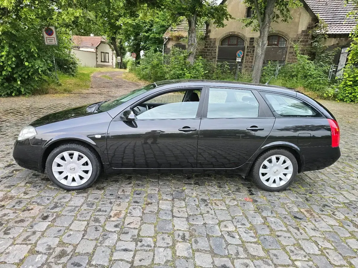 Gebraucht Nissan Primera 116 PS (85 kW) 2002 Schwarz Kombi