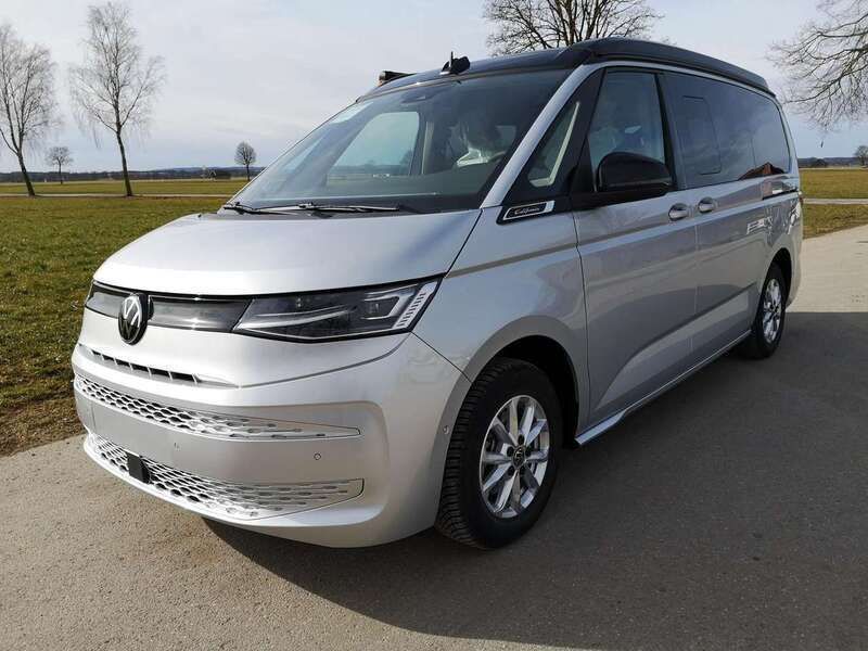 Candyweiß Neu 2025 VW T7 Coast Van | 61.120 € - Bild 1/4