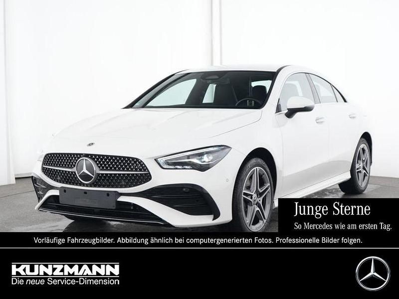 Unilack polarweiß Gebraucht 2024 Mercedes CLA250e AMG Limousine | 37.350 € (Fairer Preis) - Bild 1/4