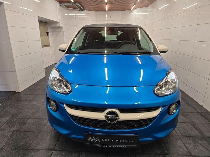Gebraucht Opel Adam Open Air 87 PS (63 kW) 2016 Blau Kleinwagen